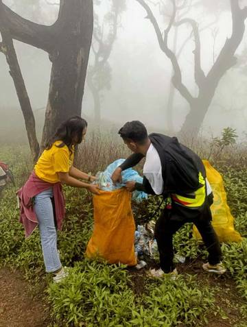 Trash Hero Belu Temukan Sampah Melebihi Kapasitas Karung